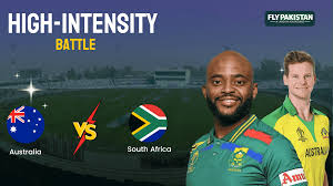 Watch 3rd one day international match 2025 australia vs south africa